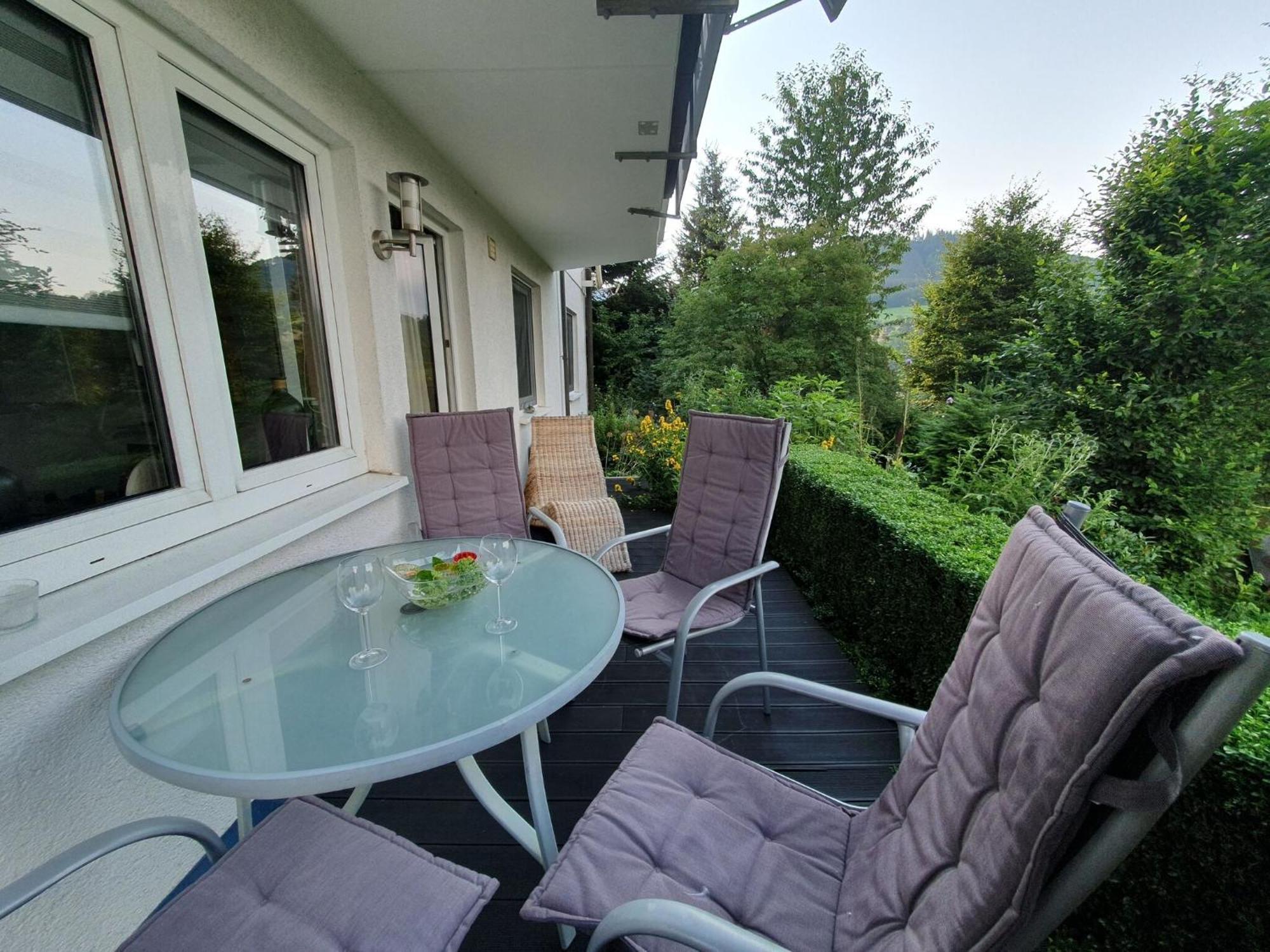 Holiday Apartment With Terrace In Winterberg Ngoại thất bức ảnh